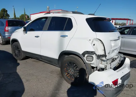 2017 Chevrolet Trax Lt из США, поврежденный, VIN KL7CJLSB6HB088558